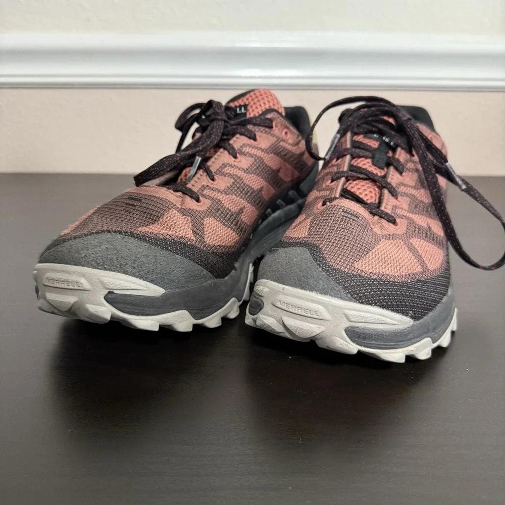 Merrell Women's Speed Eco WP Sedona Herb Size 9.5 J037184 Hiking Outdoor Shoes‎